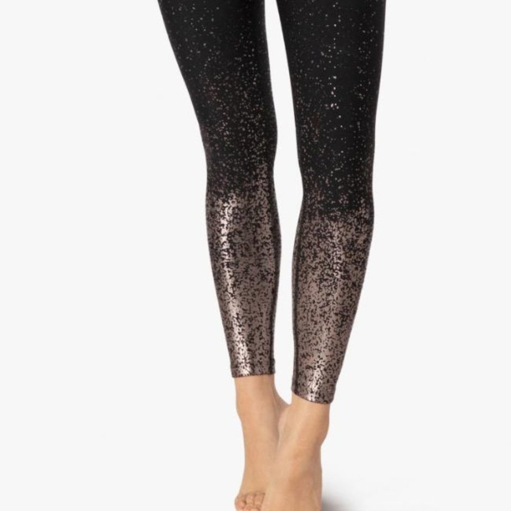 Beyond Yoga Alloy Ombre High-Waist Leggings - Size Small